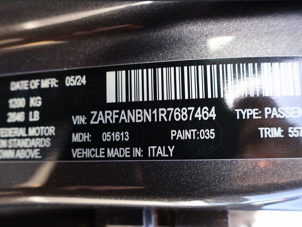 2024 Alfa Romeo Giulia Veloce San Clemente CA