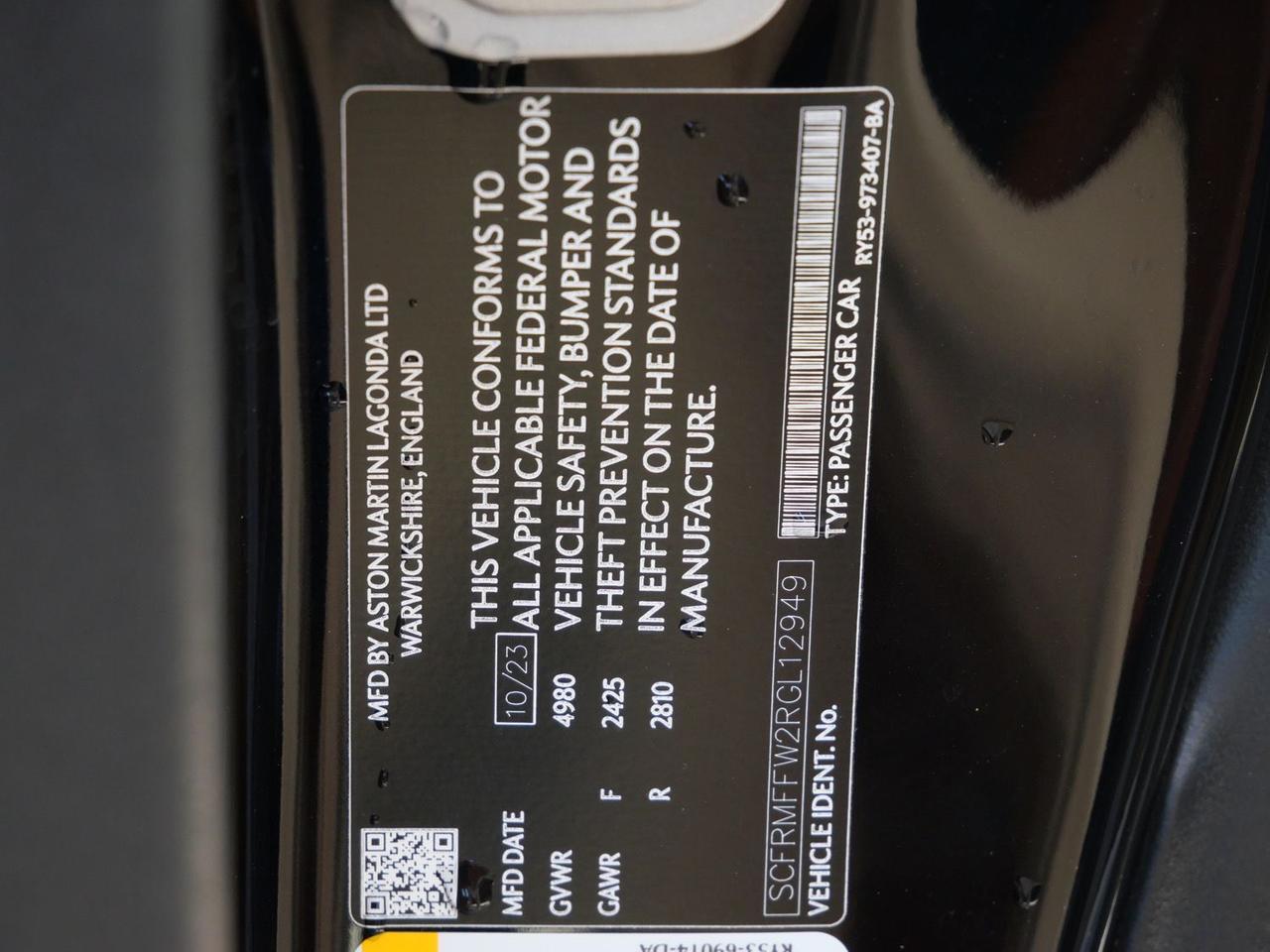 2024 Aston Martin DB12 Lawrence KS