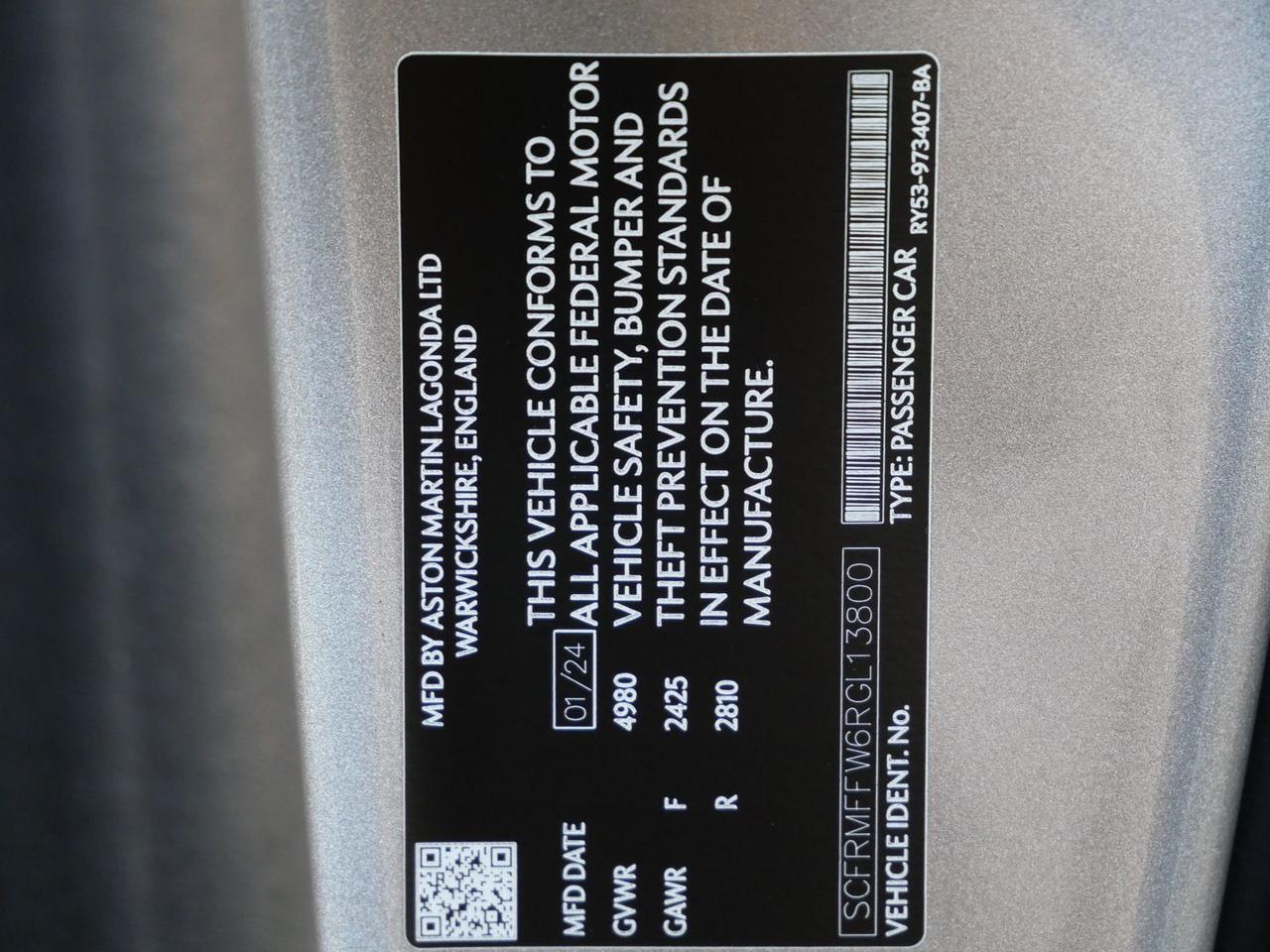 2024 Aston Martin DB12 Lawrence KS