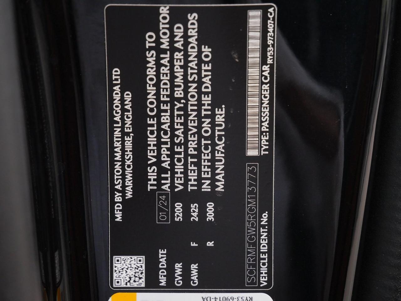 2024 Aston Martin DB12 Volante Volante Lawrence KS