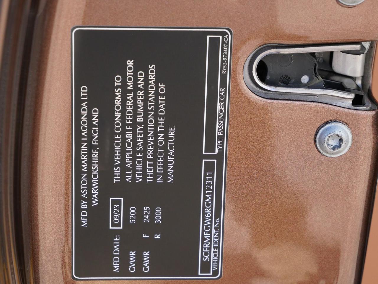 2024 Aston Martin DB12 Volante Volante Lawrence KS