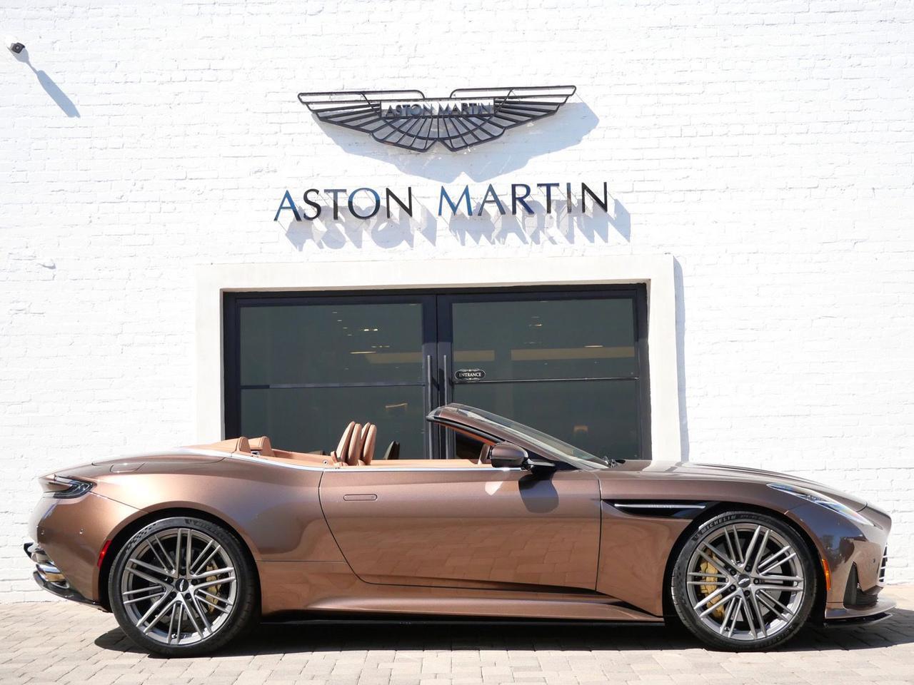 2024 Aston Martin DB12 Volante Volante Lawrence KS