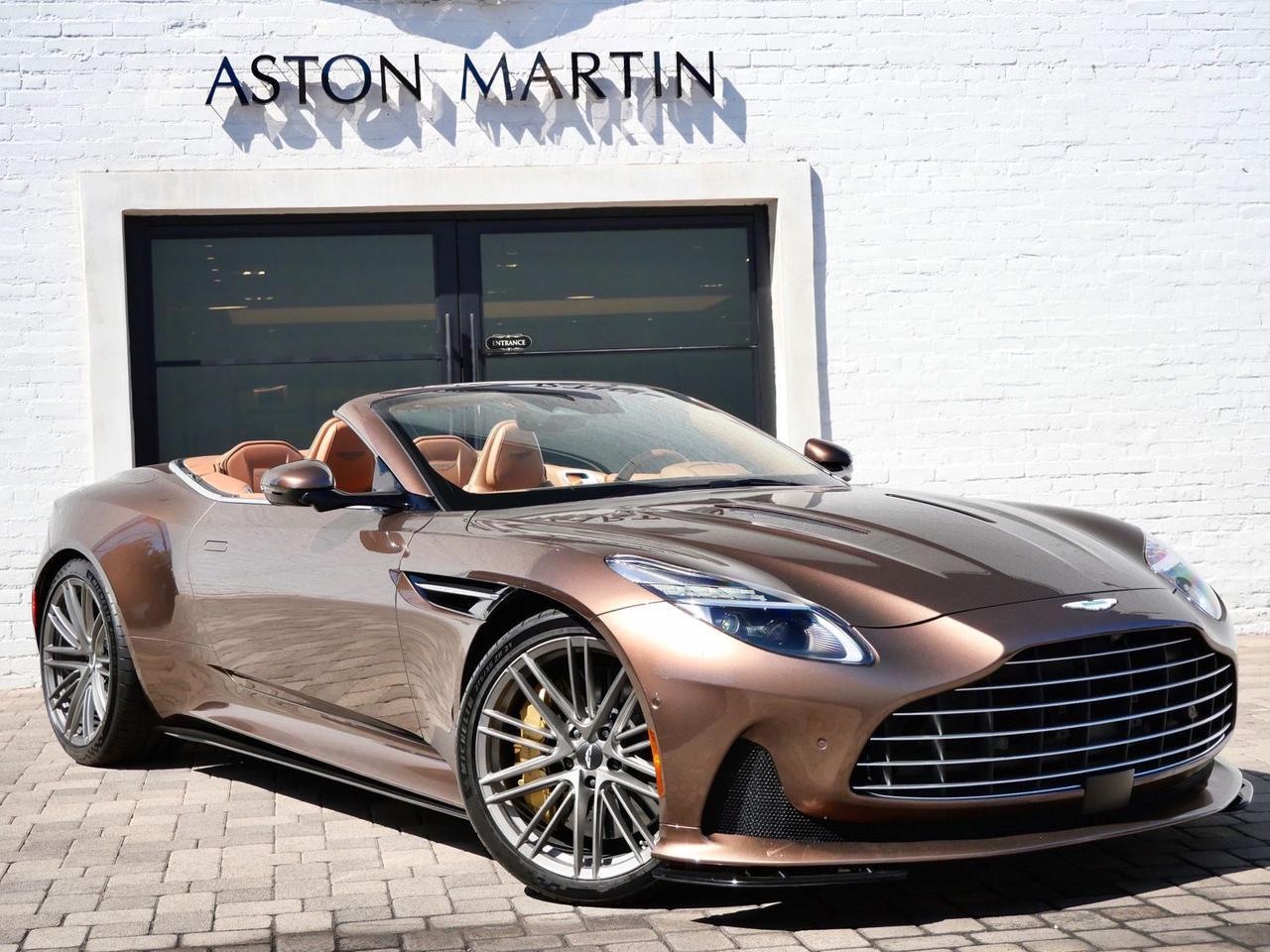 2024 Aston Martin DB12 Volante Volante