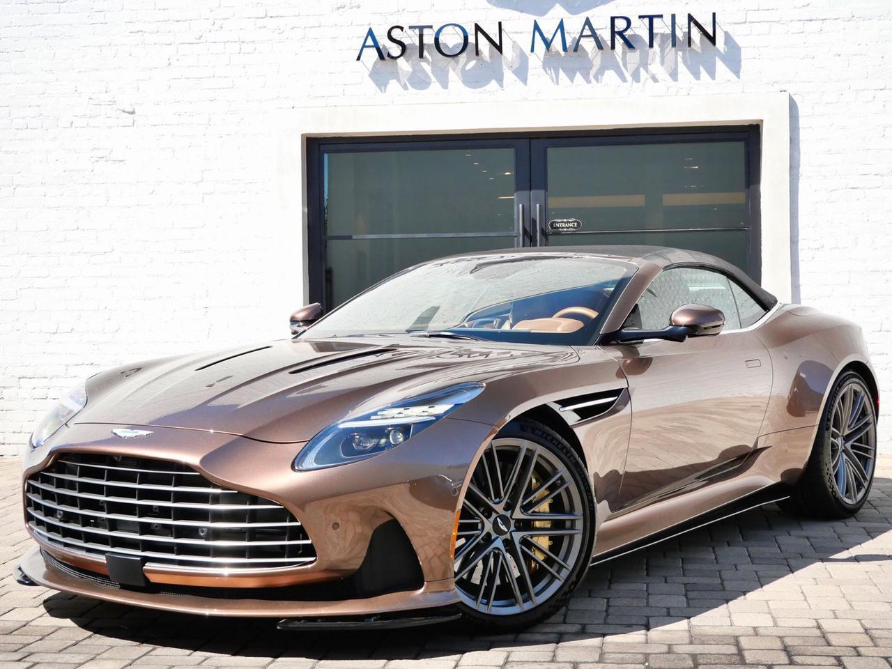 2024 Aston Martin DB12 Volante Volante Lawrence KS