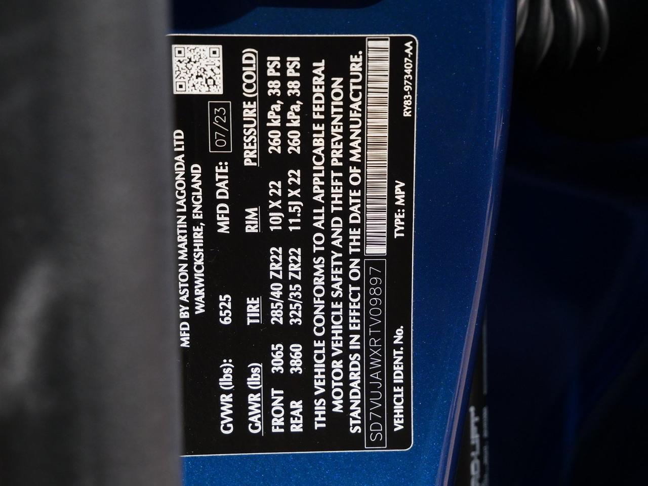 2024 Aston Martin DBX Lawrence KS