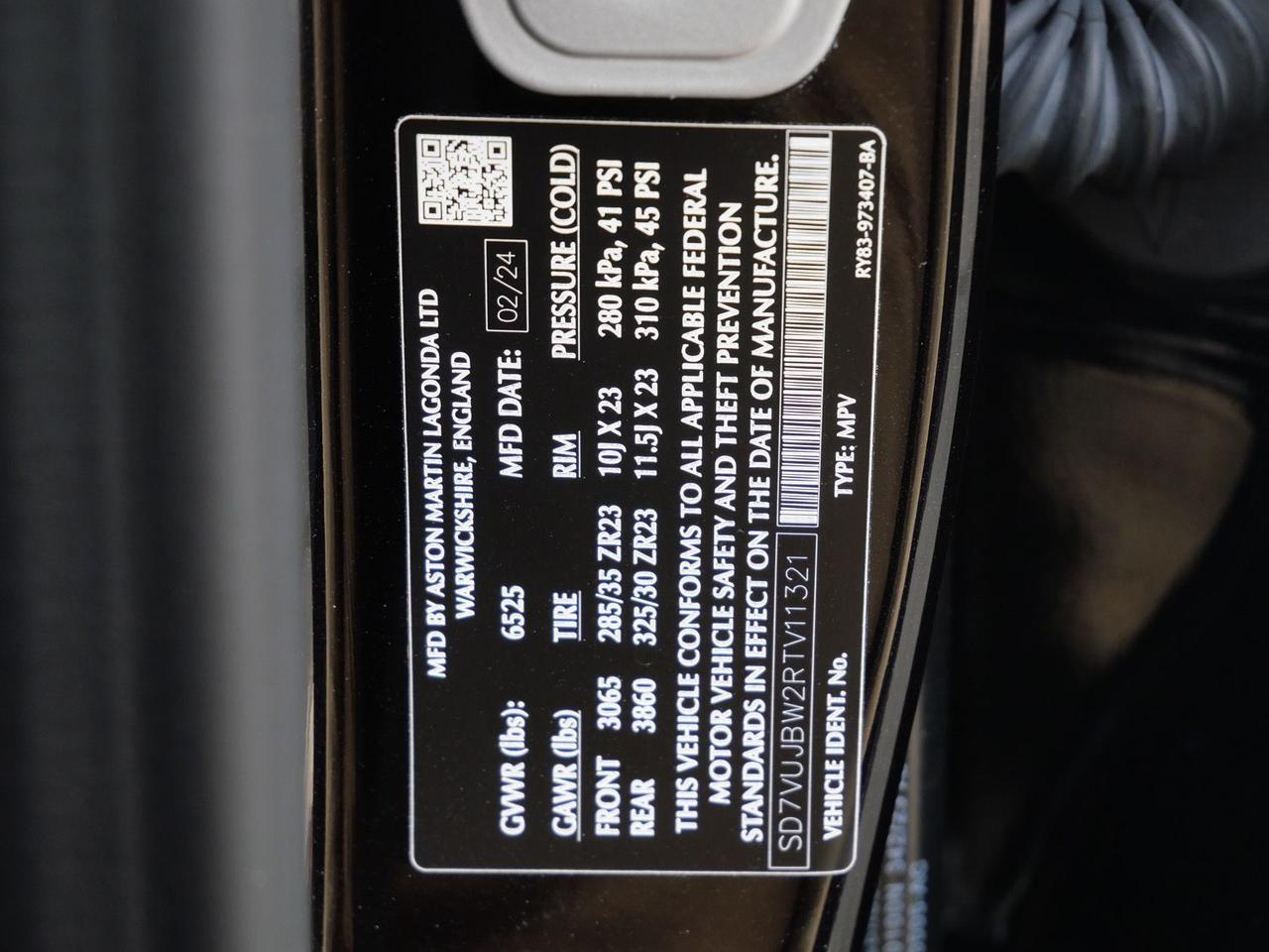 2024 Aston Martin DBX 707 707 Lawrence KS