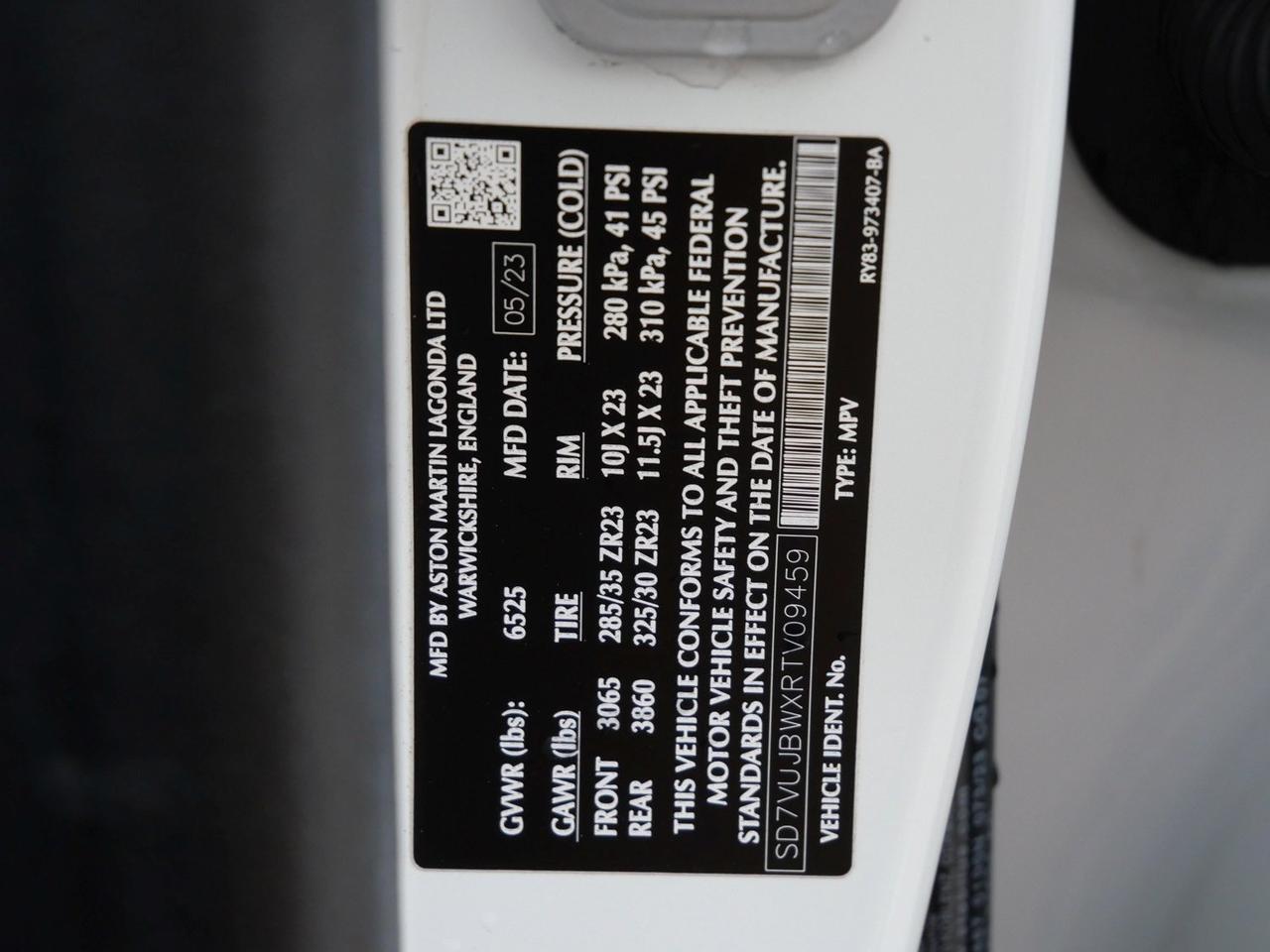 2024 Aston Martin DBX 707 707 Lawrence KS