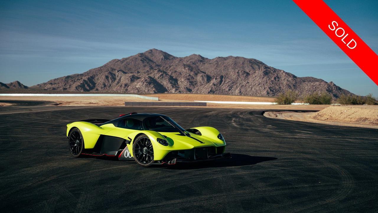2024 Aston Martin Valkyrie Lawrence KS