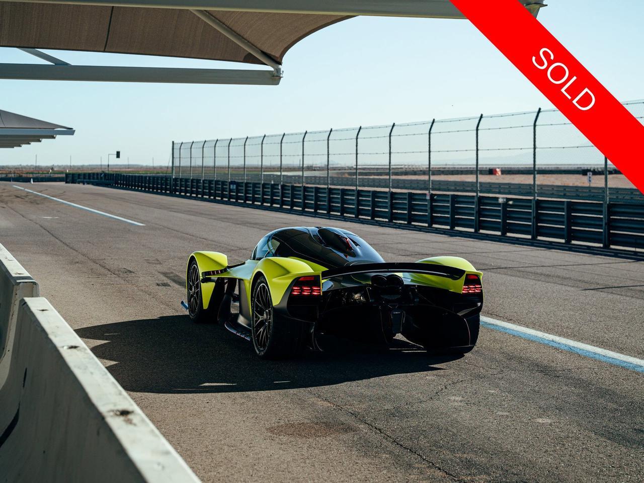 2024 Aston Martin Valkyrie