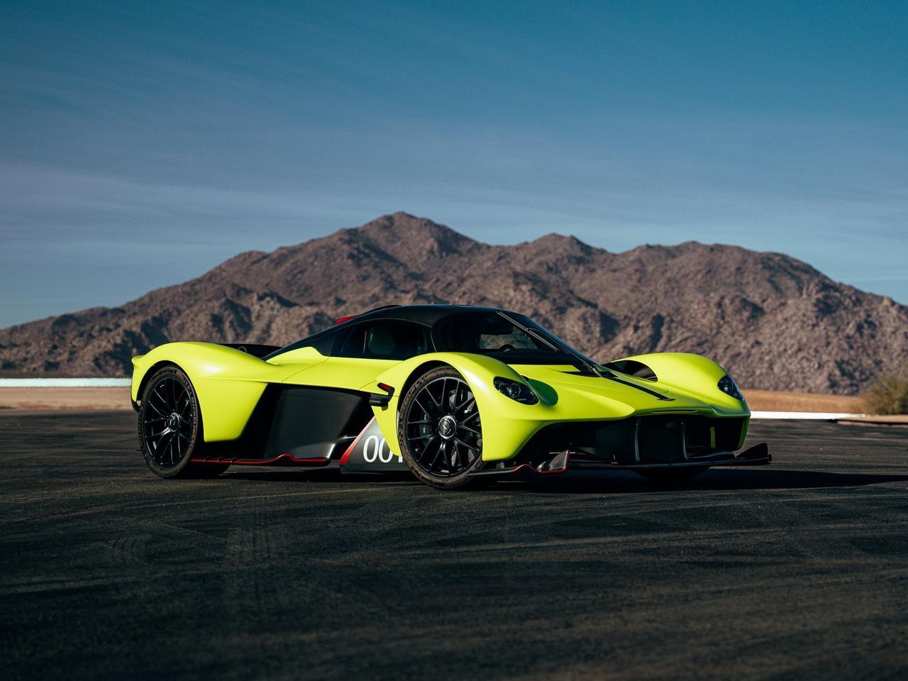 2024 Aston Martin Valkyrie