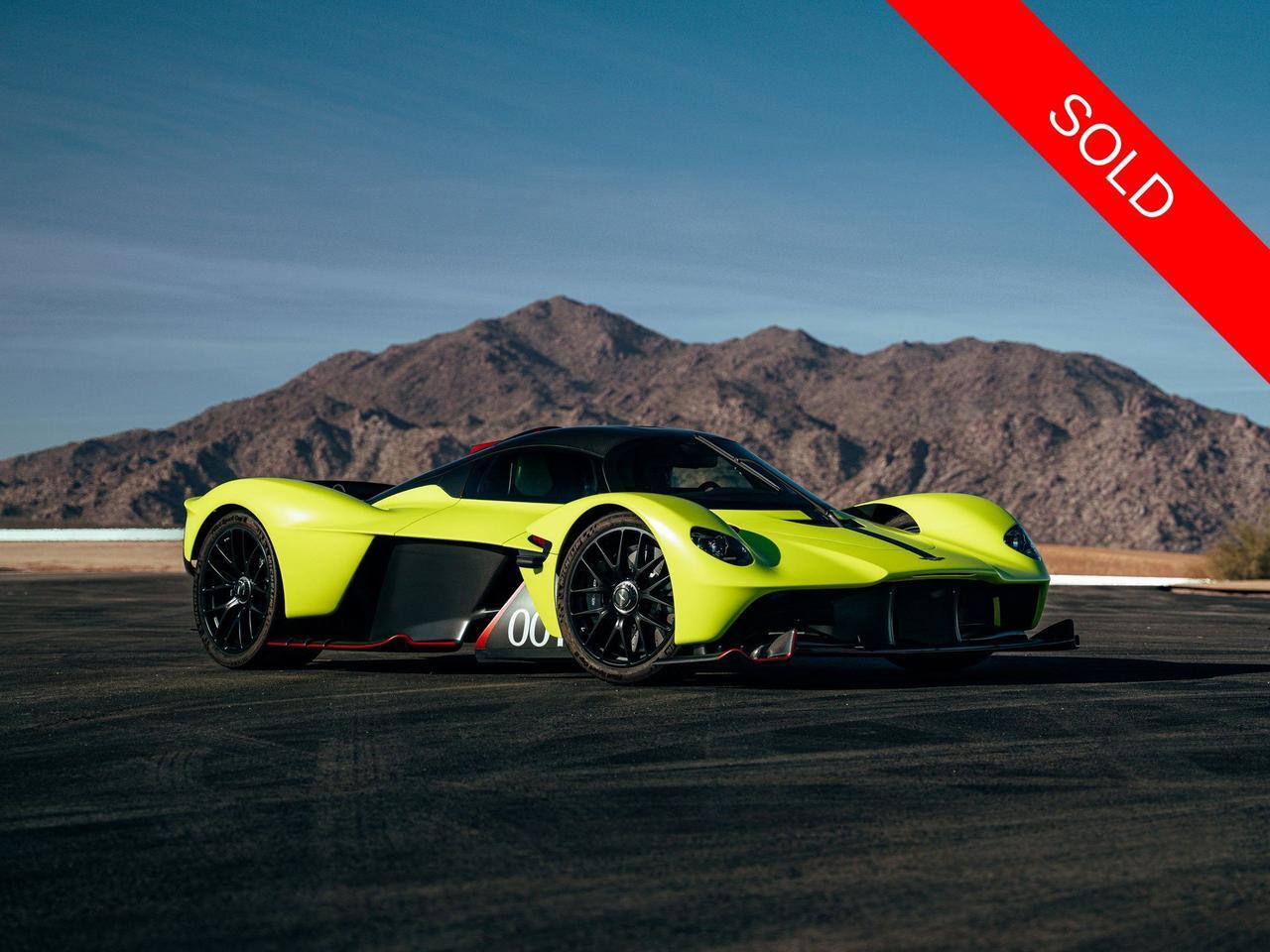 2024 Aston Martin Valkyrie