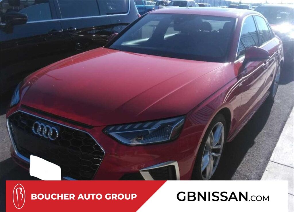 2024 Audi A4 45 S line Premium Plus quattro