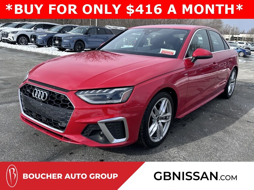 2024 Audi A4 45 S line Premium Plus quattro