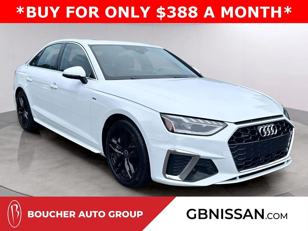 2024 Audi A4 45 S line Premium Plus quattro