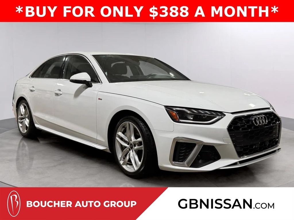 2024 Audi A4 45 S line Premium Plus quattro