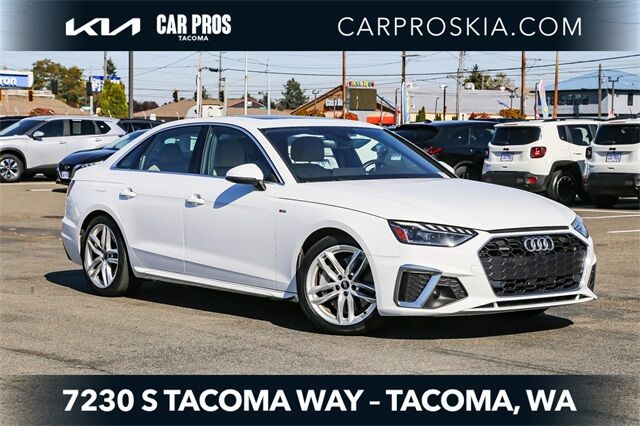 2024 Audi A4 2024 Audi A4