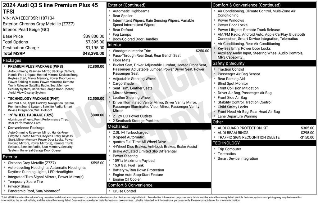 2024 Audi Q3 Premium Plus Lakeland FL