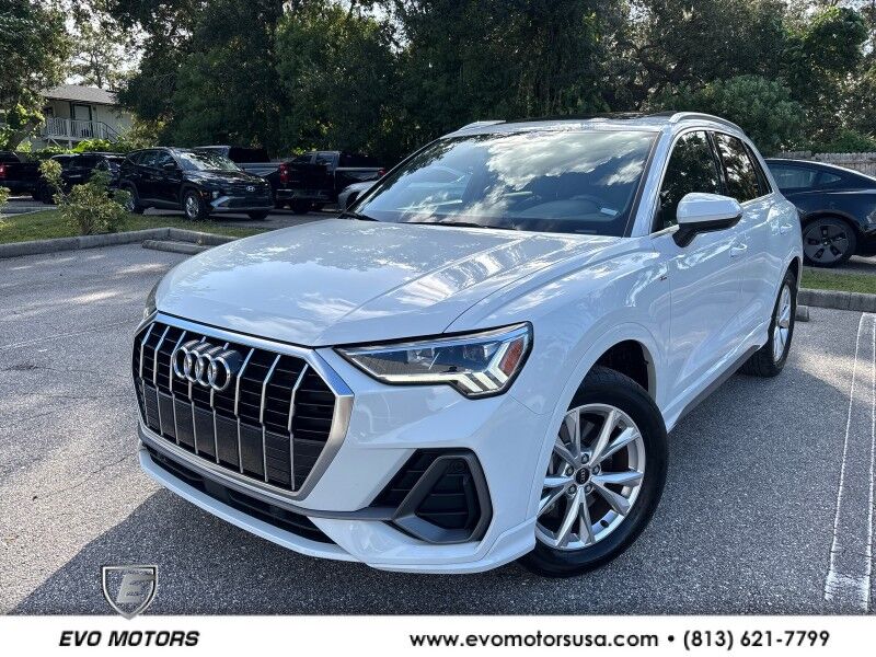 2024 Audi Q3 S line Premium AWD Seffner FL 2024 Audi Q3 S line Premium AWD Seffner FL