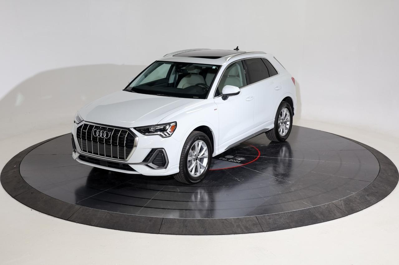 2024 Audi Q3 S line Premium 2024 Audi Q3 S line Premium