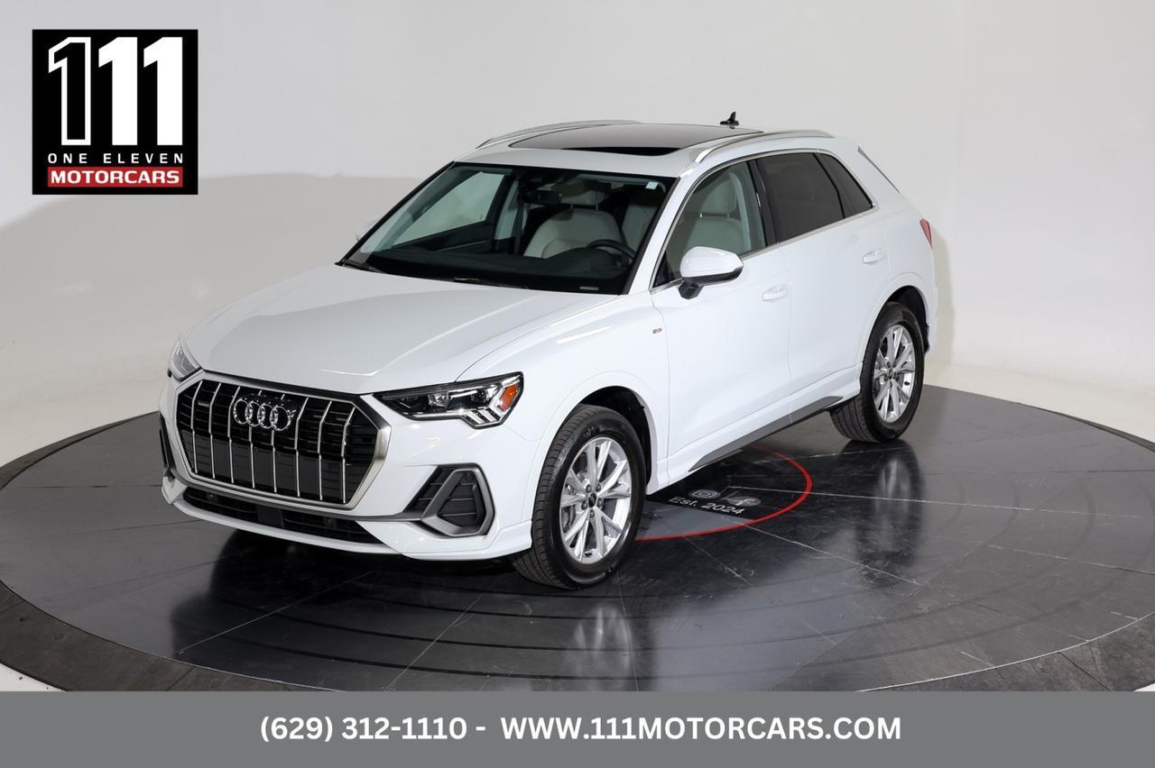 2024 Audi Q3 S line Premium 2024 Audi Q3 S line Premium