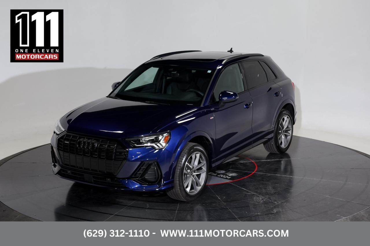 2024 Audi Q3 S line Premium Plus 2024 Audi Q3 S line Premium Plus
