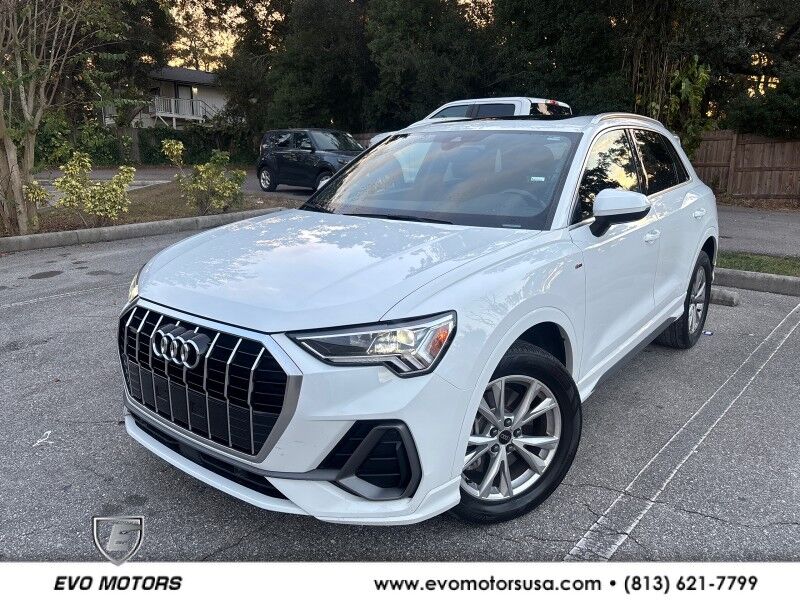 2024 Audi Q3 S Line Premium's photo