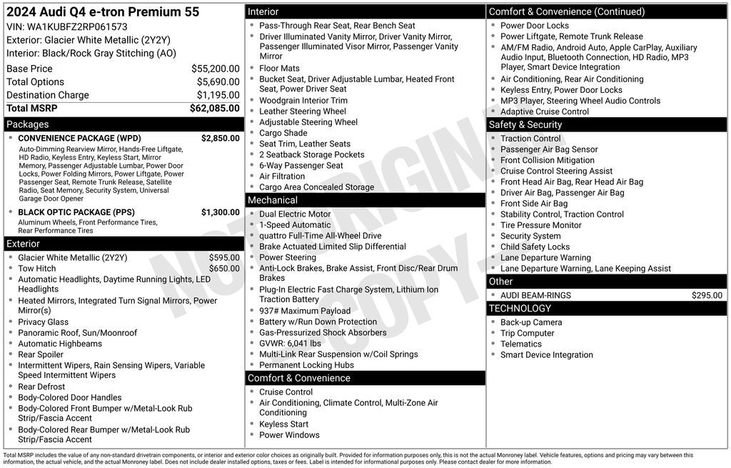 2024 Audi Q4 e-tron Premium Lakeland FL