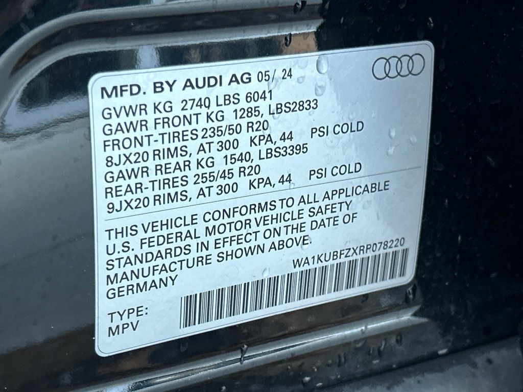 2024 Audi Q4 e-tron Premium Lakeland FL