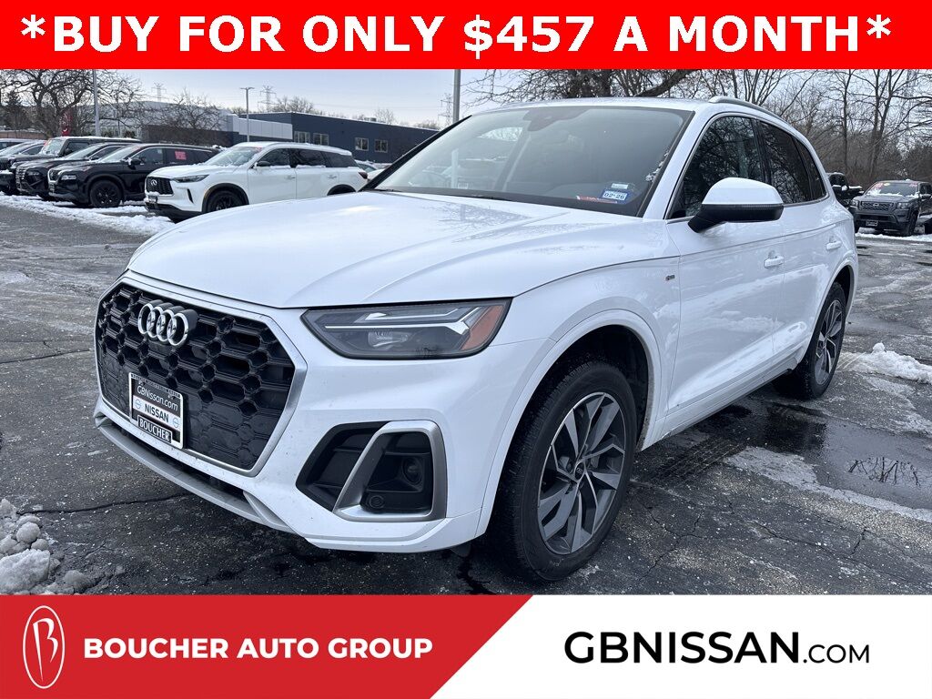 2024 Audi Q5 45 S line Premium Plus quattro