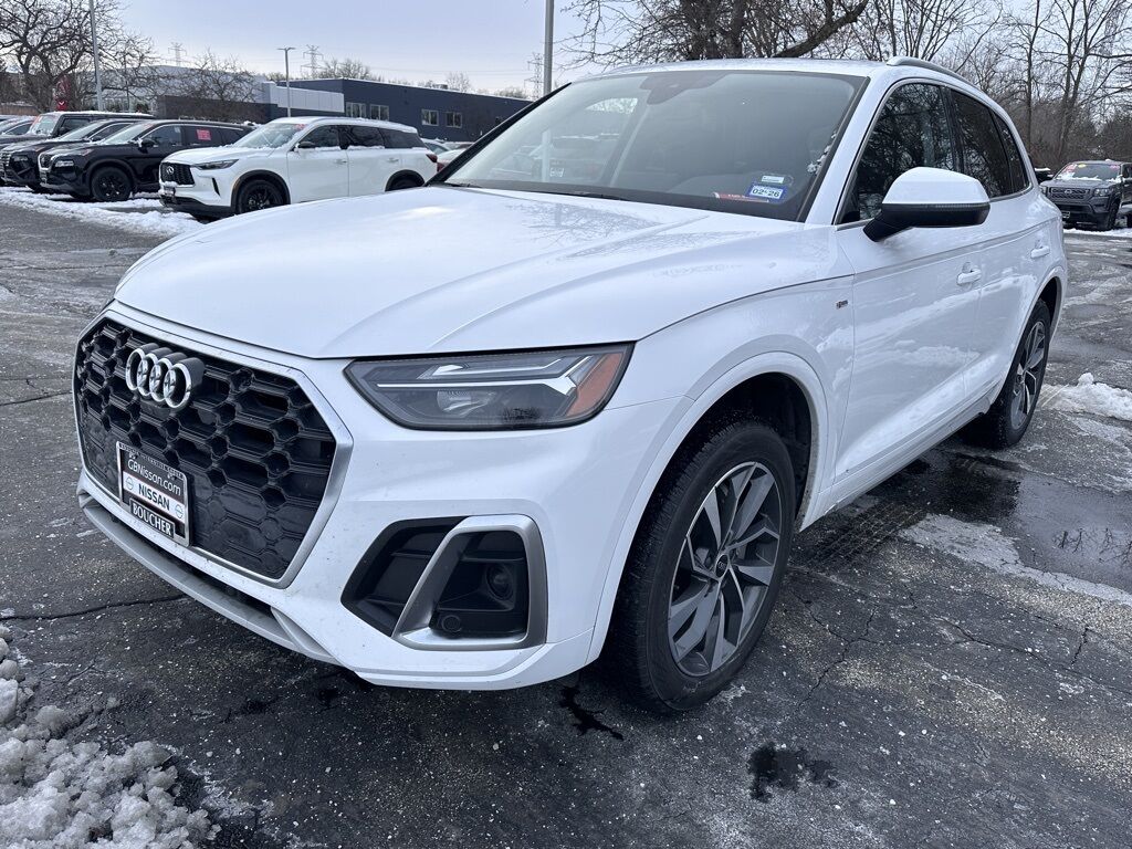 2024 Audi Q5 45 S line Premium Plus quattro