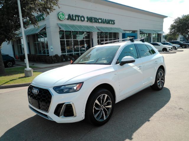 2024 Audi Q5 Premium Plus 45 TFSI S line quattro 2024 Audi Q5 Premium Plus 45 TFSI S line quattro