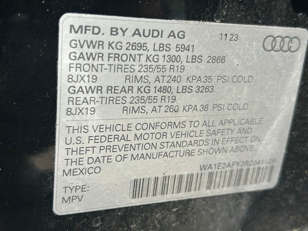 2024 Audi Q5 e 55 Premium Plus Lakeland FL