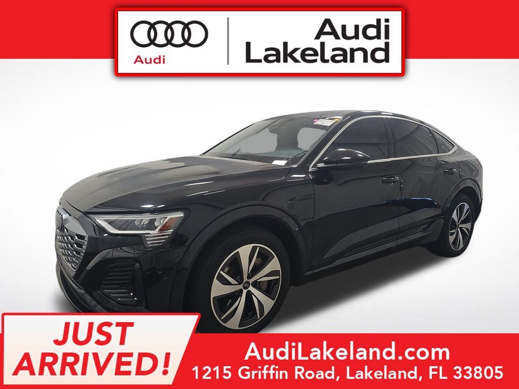 2024 Audi Q8 Sportback e-tron Premium Plus