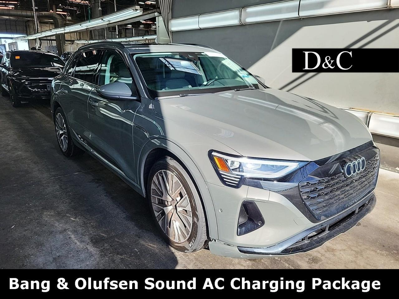 2024 Audi Q8 e-tron Premium Plus quattro Bang & Olufsen Sound AC Charging Package Portland OR 2024 Audi Q8 e-tron Premium Plus quattro Bang & Olufsen Sound AC Charging Package Portland OR