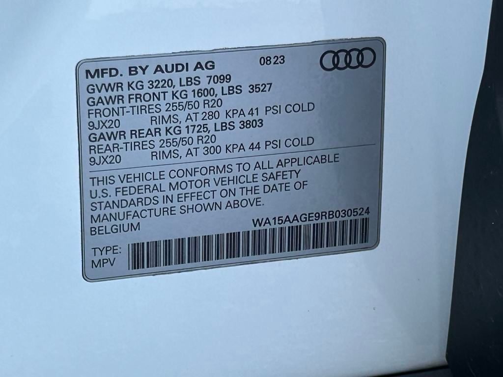 2024 Audi Q8 e-tron Premium Plus Lakeland FL