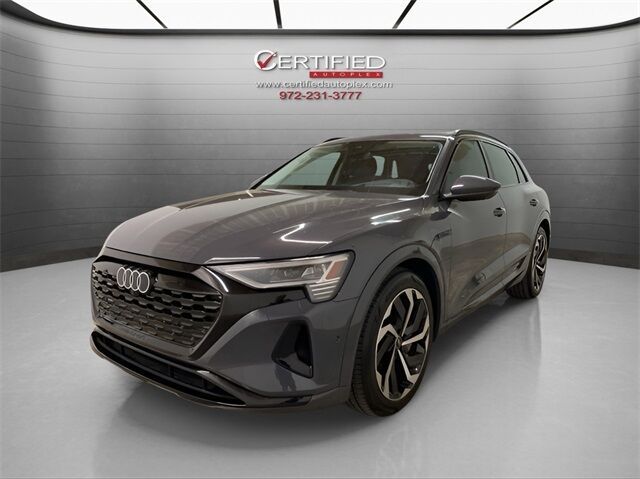 2024 Audi Q8 e-tron Prestige Dallas TX 2024 Audi Q8 e-tron Prestige Dallas TX