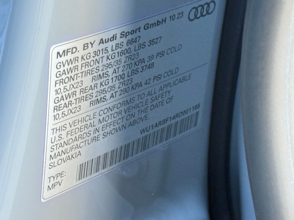 2024 Audi RS Q8 4.0T Lakeland FL