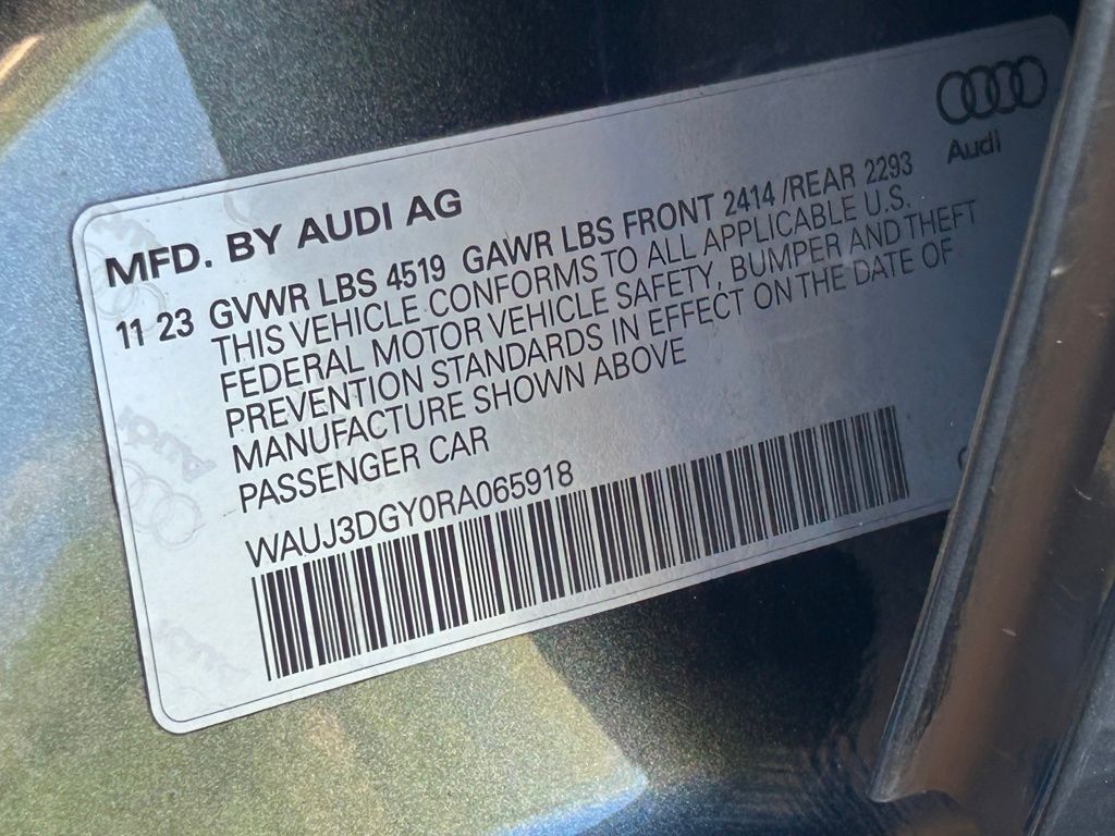 2024 Audi S3 2.0T Prestige Lakeland FL