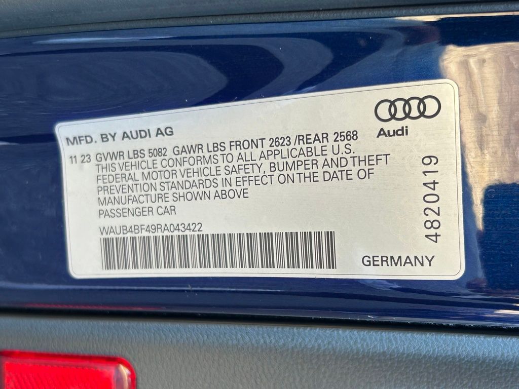 2024 Audi S4 3.0T Premium Plus Lakeland FL