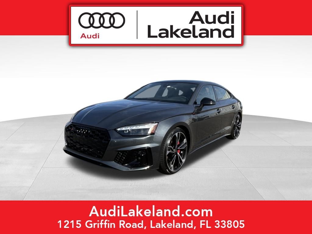 2024 Audi S5 Sportback Premium Plus
