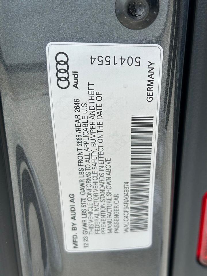 2024 Audi S5 Sportback Premium Plus Lakeland FL