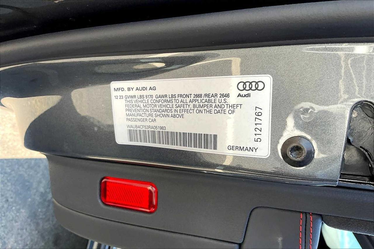 2024 Audi S5 Sportback Prestige Roseville CA