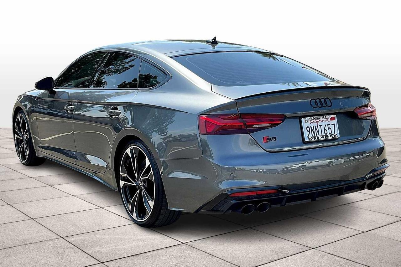 2024 Audi S5 Sportback Prestige Roseville CA