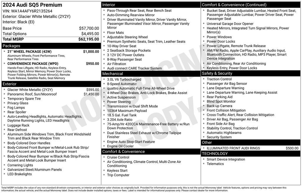 2024 Audi SQ5 Premium Lakeland FL
