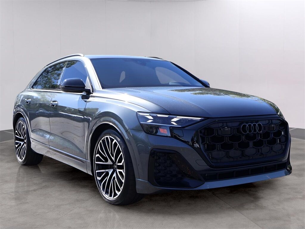 2024 Audi SQ8 4.0T Prestige