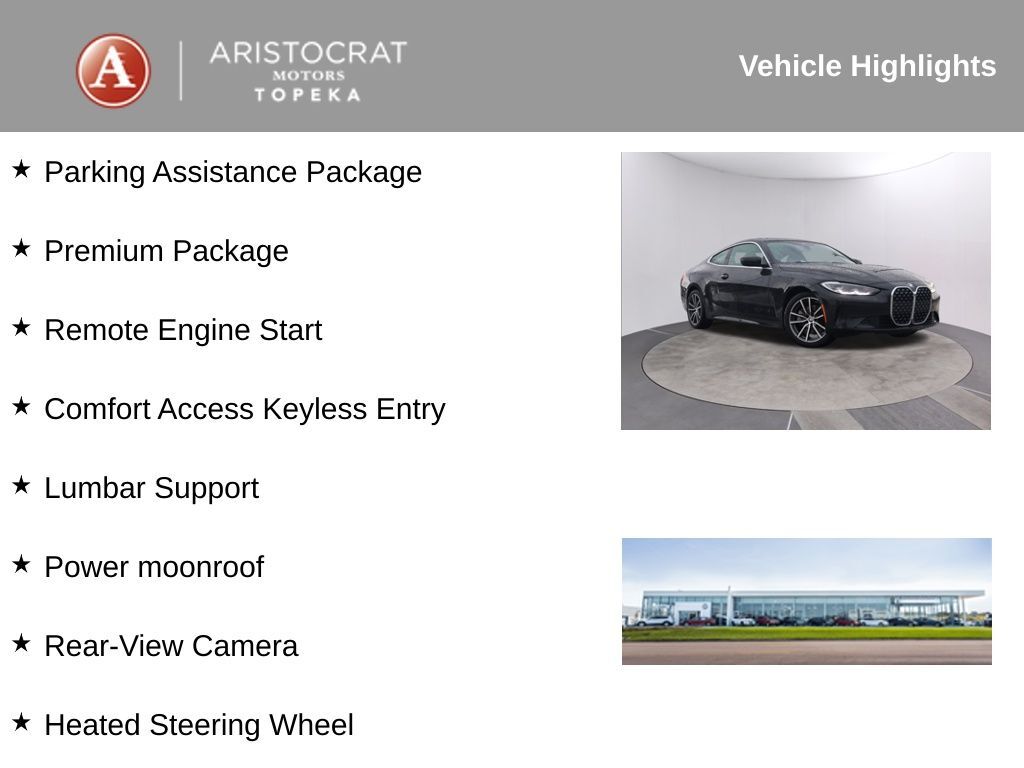 2024 BMW 4 Series 430i xDrive