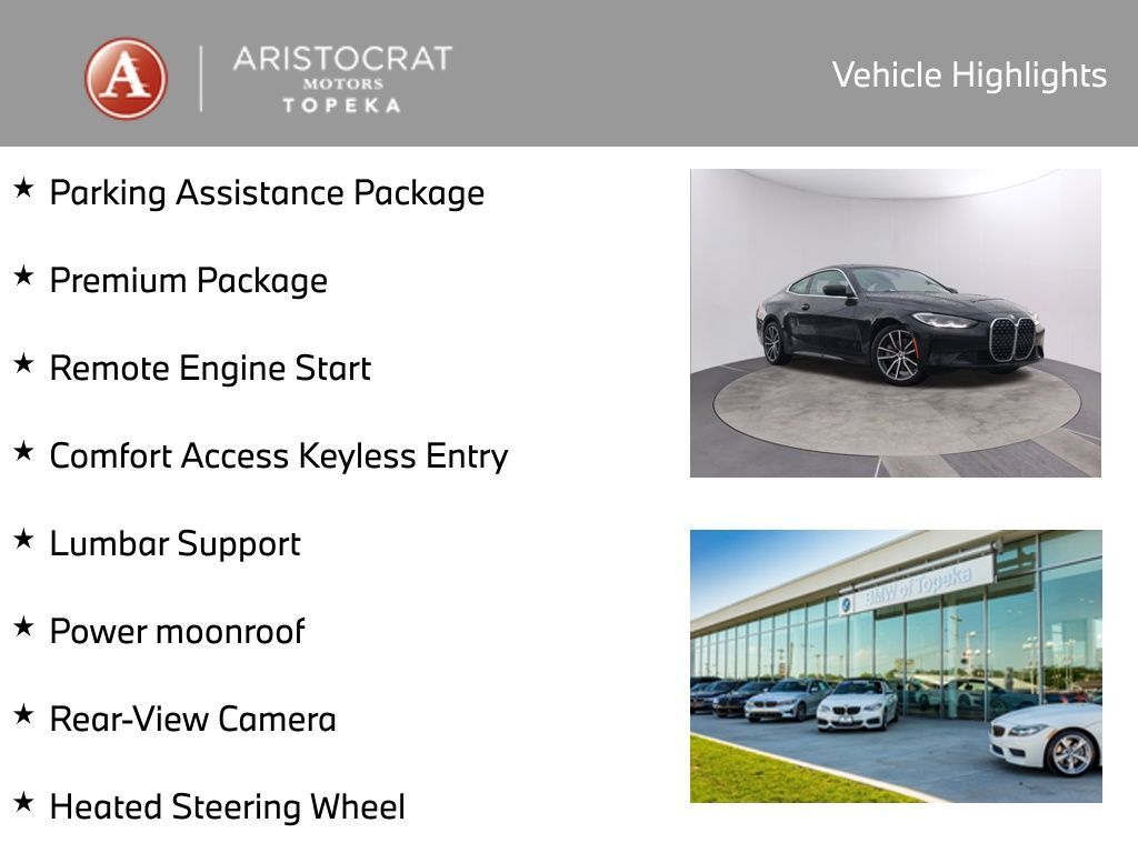 2024 BMW 4 Series 430i xDrive