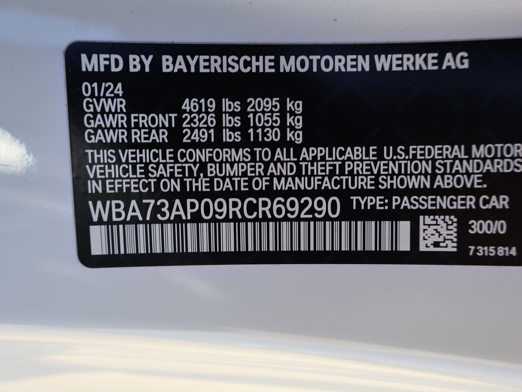 2024 BMW 4 Series 430i xDrive