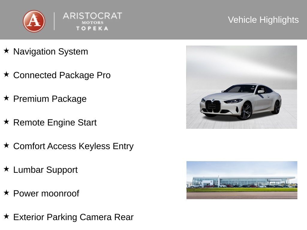 2024 BMW 4 Series 430i xDrive