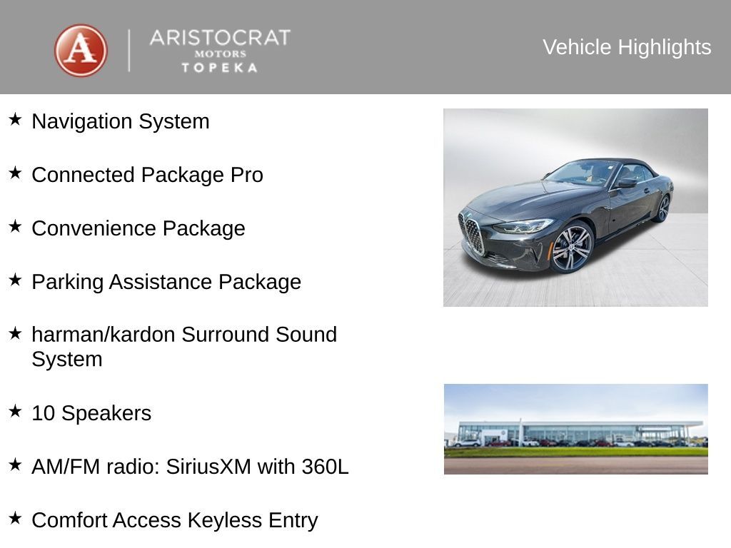 2024 BMW 4 Series 430i xDrive San Clemente CA